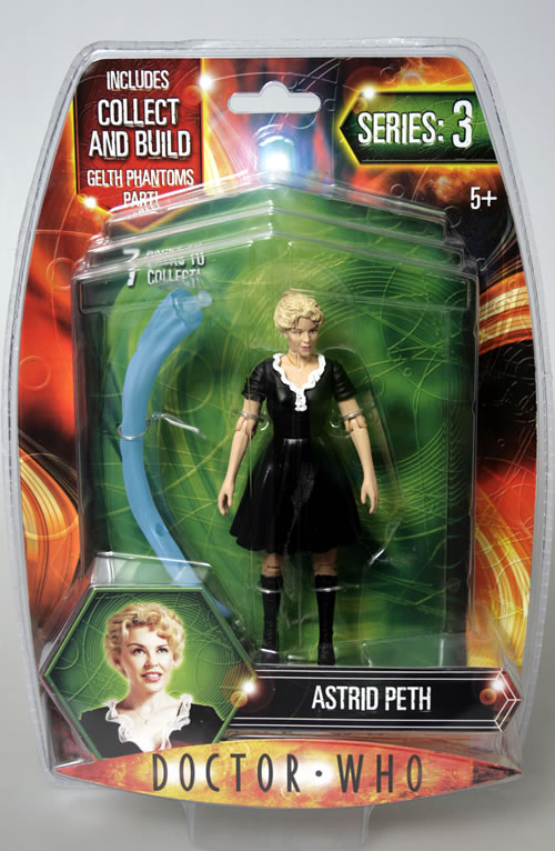 Kylie Minogue Doctor Who Series 3 Astrid Peth UK Toy (571197